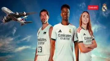 ريال مدريد يجدد شراكته التاريخية مع طيران الإمارات حتى 2031
